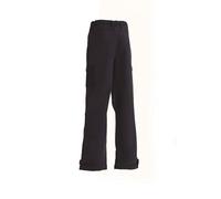 Regatta Pantalon Junior Softshell Trousers Enfant Navy FR: L (Taille Fabricant: 7-8)