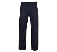 Regatta Pantalon Professionnel résistant à l'eau et Multi-Poches pour Homme - Bleu Marine - Size: 44"
