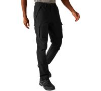 Pantalon cargo Regatta Questra Noir 38