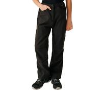 Regatta Softshell Pants Noir 9-10 Years Enfants