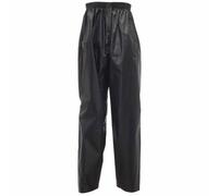 Regatta Kids Stormbreak Waterproof Overtrouser Noir 13 - 14 ans Unisex