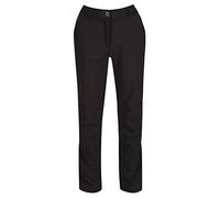 Regatta Pantalon technique Femme FENTON Trousers Femme Black FR : M (Taille Fabricant : 14)