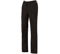 Regatta Pantalon technique Femme FENTON Trousers Femme Black FR : XL (Taille Fabricant : 18)