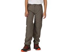 Regatta Pantalon Technique Junior Sorcer II léger avec Jambes Dézipables, Zones Réfléchissantes et Poches Multiples Trousers Enfant Tree Top FR: 5XL (Taille Fabricant: 15-16)