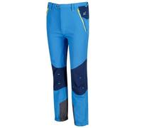 Regatta Pantalon Technique Junior Tech Mountain déperlant et Extensible Pantalon Enfant Oxford Blue/Prussian FR : 2XL (Taille Fabricant : 164)