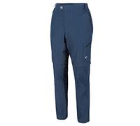 Regatta Pantalon Technique Stretch avec Jambes Dézipables Highton - Court Trousers Homme Dark Denim FR: 3XL (Taille Fabricant: 40")