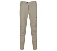 Regatta Pantalon Technique Stretch avec Jambes Dézipables Highton - Court Trousers Homme Parchment FR: XL (Taille Fabricant: 36")