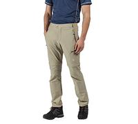 Regatta Pantalon Technique Stretch avec Jambes Dézipables Highton - Court Trousers Homme Parchment FR: 2XL (Taille Fabricant: 38")