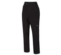Regatta Pantalon Technique Stretch avec Jambes Dézipables Highton - Long Trousers Homme Black FR: S (Taille Fabricant: 32")
