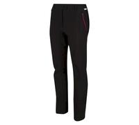 Regatta Pantalon Technique Stretch Highton Déperlant avec Protection Uv40 et Multiples Poches-Court Trousers Femme