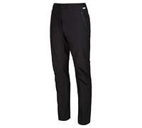 Regatta Pantalon Technique Stretch Highton Déperlant avec Protection Uv40 et Multiples Poches-Court Trousers Femme
