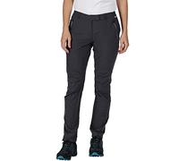Regatta Pantalon technique Stretch Highton déperlant avec Protection UV40 et Multiples poches - Court Trousers Femme Seal Grey FR: XL (Taille Fabricant: 18)