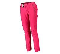 Regatta Pantalon Technique Stretch Highton déperlant avec Protection UV40 et Multiples Poches - Régulier Trousers Femme Dark Cerise FR: M (Taille Fabricant: 14)