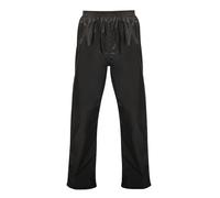 Regatta Pantalons Imperméables Pro Packaway Noir Bleu Coupe Régulière 31 in