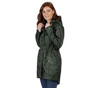 Regatta Parka Design avec imprimé Tanisha Jackets Waterproof Shell Femme Thyme Leaf FR : L (Taille Fabricant : 16)