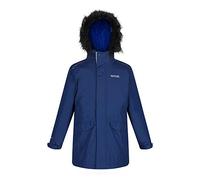 Regatta Parka Junior Perry Imperméable, Respirante et Isolante Thermo-guard avec Capuche Bordée de Fausse Fourrure Parka imperméable Mixte enfant