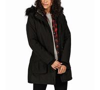 Regatta Parka Lifestyle Femme Serafina Jackets Waterproof Insulated Femme Black FR: XS (Taille Fabricant: 10)