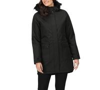 Regatta Parka pour Femme Sabinka Fur Trim Noir