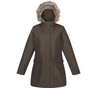 Regatta - Parka "Sabinka" pour femme RG8148 (34 FR) (Kaki foncé)
