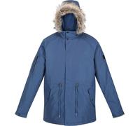Regatta - Parka "Salinger III" pour homme RG8113 (L) (Bleu jean foncé)