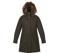 Regatta - Parka "Shiloh" pour femme RG8096 (40 FR) (Kaki foncé)