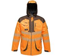 Regatta Parka tactique haute visibilité, taille XL, orange/gris TRA340XL7BV