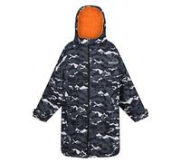 Regatta - Peignoir à langer imperméable motif/style camouflage - Enfant (RG9813)