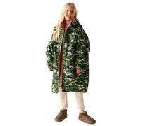 Regatta Peignoir à langer imperméable pour enfant avec capuche - Parfait pour les activités aquatiques en plein air
