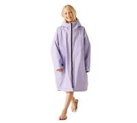 Regatta Peignoir à langer imperméable surdimensionné pour enfants, Pensée/Biscot, 9-13 ans