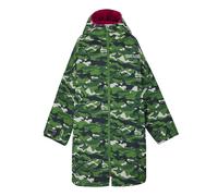 Regatta Peignoir de Bain à Fermeture Éclair Enfant Cactus Camo Rose