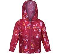 Regatta Pepa Waterproof Jacket Berry Pink/Atun 18-24 mois Female
