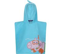 Regatta Peppa Beach Towel Atoll Blue Jeunesse Unisex