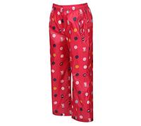 Regatta Peppa Pack-It Overtrousers, Pantalon de randonnée Mixte Enfant, Bright Blush, 6-12 Months