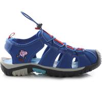 Regatta Peppa Pig Sandal Walking Sandals Unisex Kids ImpBlu/TruRd C13 (31.5) Male