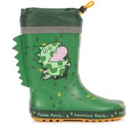 Regatta Peppa Puddle Welly Boots Vert EU 28 Garçons,Filles
