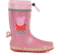 Regatta Peppa Puddle Welly Boots Rose EU 20 Filles