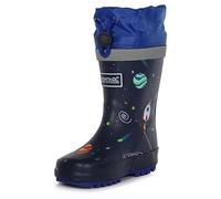 Regatta PeppaSplash Welly- Botte de randonnée Mixte Enfant- Navy Space 37