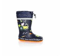 Peppa Pig Caoutchouc Splash Welly avec Cordon de Serrage Réglable