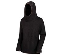 Regatta Polaire à Capuche Effet Cagoule Kaylynn Polaire Femme Black FR : XL (Taille Fabricant : 46)