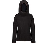 Regatta Polaire à Capuche Effet Cagoule Kaylynn Polaire Femme Black FR : XXS (Taille Fabricant : 36)