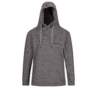 Regatta Polaire à Capuche RAYÉE et Légère Kalman Fleece Homme Rock Grey/Dust FR: M (Taille Fabricant: M)