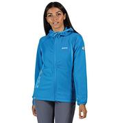 Regatta Polaire à Capuche Terota Confortable avec Panneaux latéraux Extol Stretch et Ouverture zippée intégrale Fleece Femme Blue Aster FR: M (Taille Fabricant: 14)