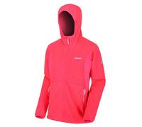 Regatta Polaire à Capuche Terota Confortable avec Panneaux latéraux Extol Stretch et Ouverture zippée intégrale Fleece Femme Néon Pink FR: XL (Taille Fabricant: 18)