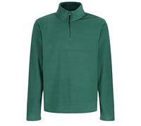 Regatta Col zippé Veste en Micro Polaire, Vert Bouteille, L Homme
