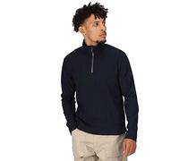 Regatta Polaire à col zippé Shorebay pour Homme, Bleu Marine, 3XL