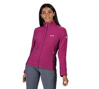 Regatta Polaire Alvéolée Highton légère et Confortable avec Panneaux latéraux Extol Stretch et Ouverture zippée intégrale Fleece Femme Vivid Viola/Winberry FR: XL (Taille Fabricant: 18)