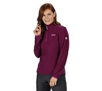 Regatta Polaire Alvéolée Highton légère et Confortable avec Panneaux latéraux Extol Stretch et Ouverture 1/2 Zip au col Fleece Femme Winberry/Winberry FR: L (Taille Fabricant: 16)
