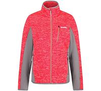Regatta Polaire chinée Effet Tricot Laney VI avec Panneaux Extol Stretch Polaire Femme Fiery Coral/Rock Grey FR : S (Taille Fabricant : 40)