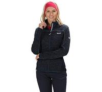 Regatta Polaire chinée Effet Tricot Laney VI avec Panneaux Extol Stretch Polaire Femme Navy/Navy FR : XS (Taille Fabricant : 38)