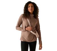 Polaire 1/2 zip femme Regatta Montes Marron 40